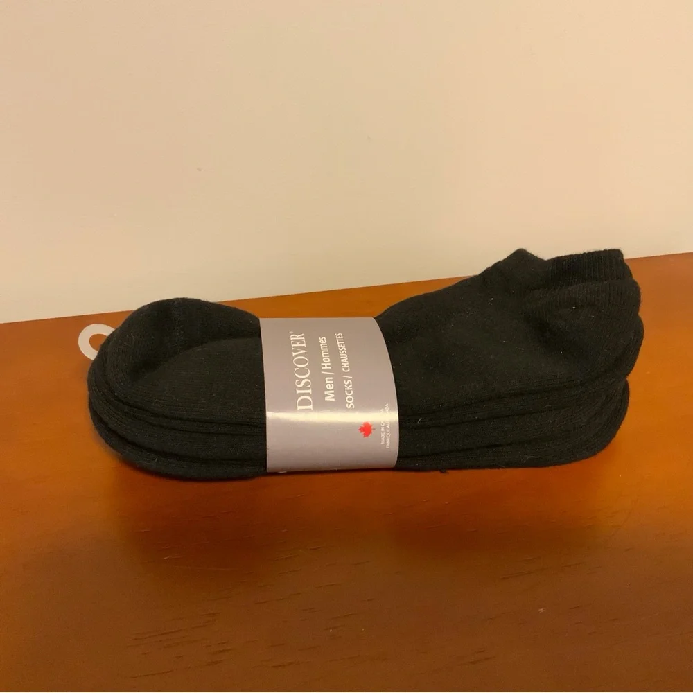 SOLD-Men’s 3 Pack High Ankle Socks - Picture 1 of 3